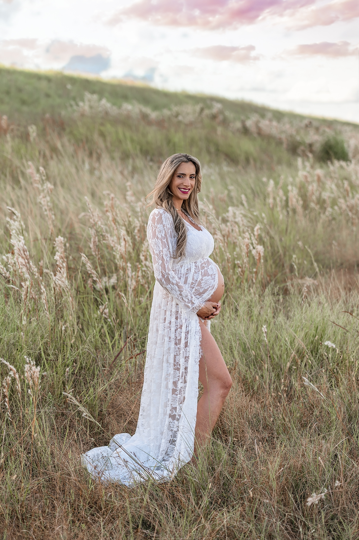 Maternity photographer couple at everglades sunset south florida photographer jessie lee photography