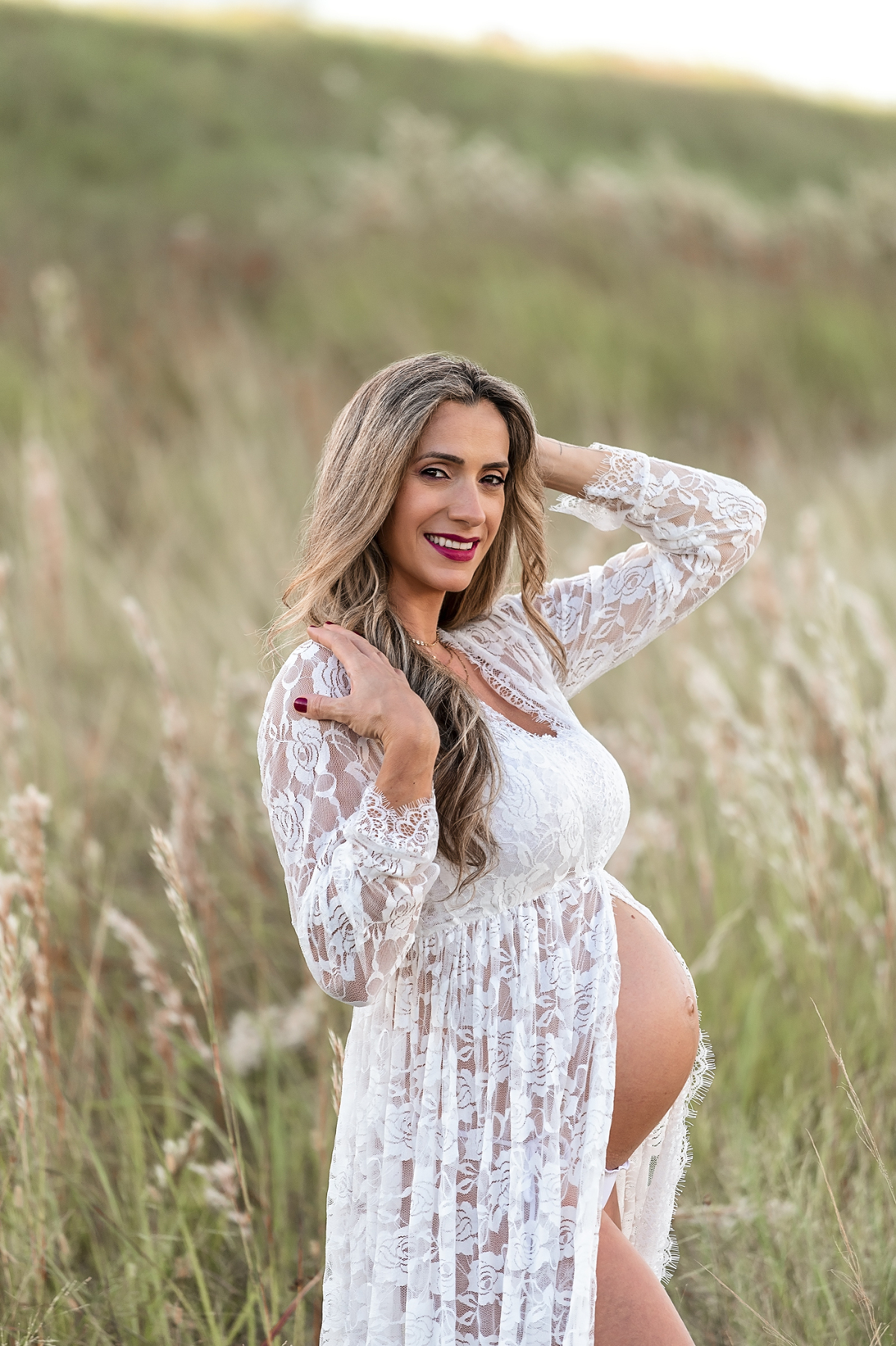 Maternity photographer couple at everglades sunset south florida photographer jessie lee photography